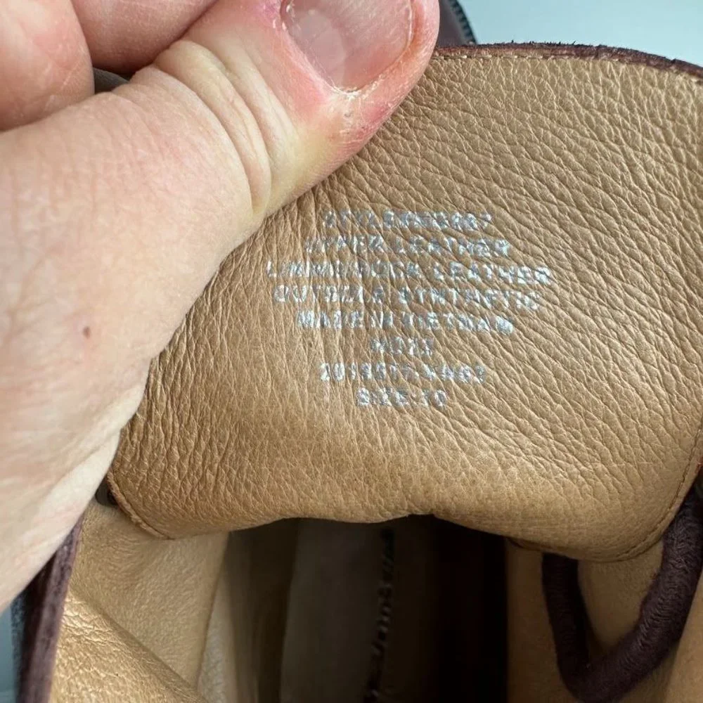 Madewell The Rayna Lace-Up Boot in Leather in Brown - Picture 6 of 9